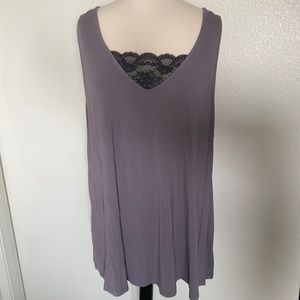 Super soft Torrid sleeveless top.